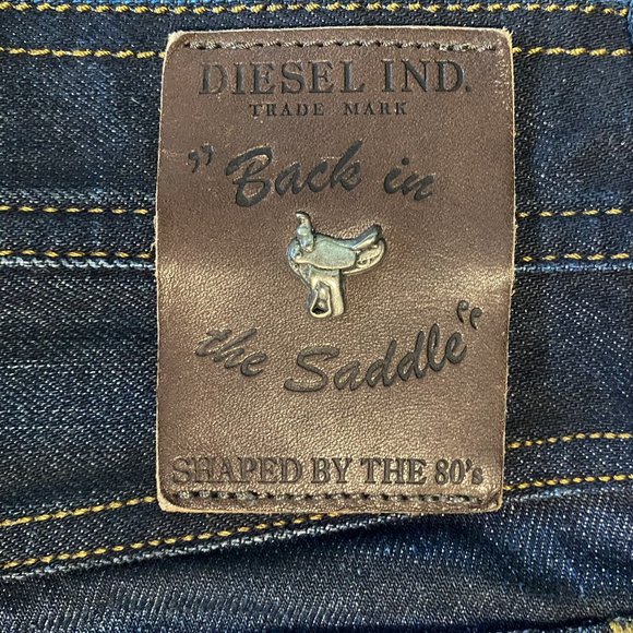 Diesel Tapered Jeans 31/32 - Picture 7 of 11